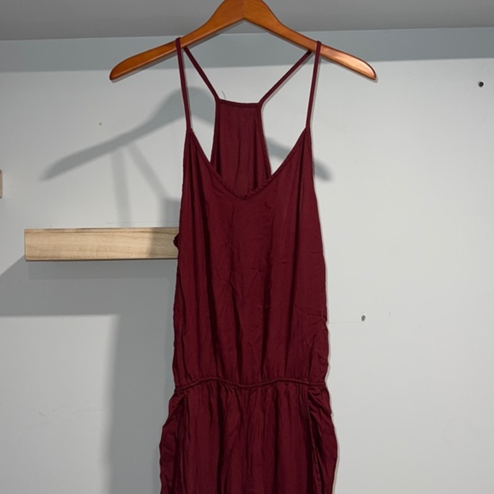 Made in Italy red onesie jumper